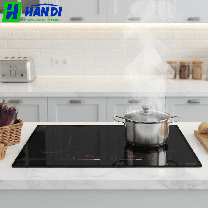 Bếp từ 2 vùng nấu GRANDX GX IH785Titan