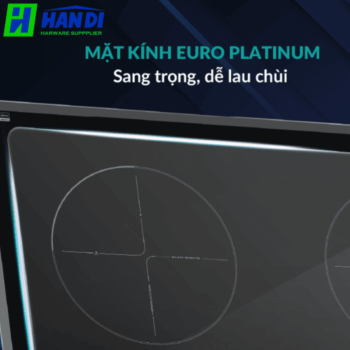 Bếp từ 2 vùng nấu GRANDX GX IH788Lux