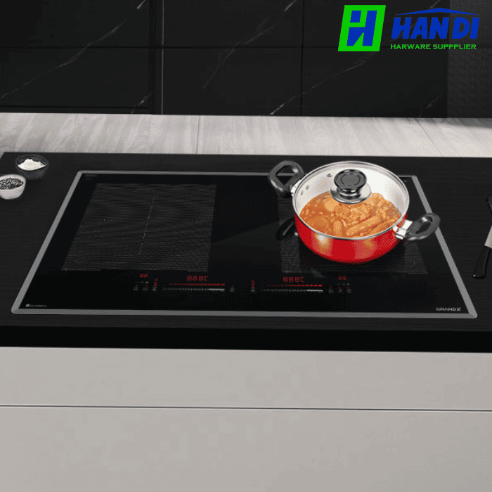 Bếp từ 2 vùng nấu GRANDX GX IH855Pro