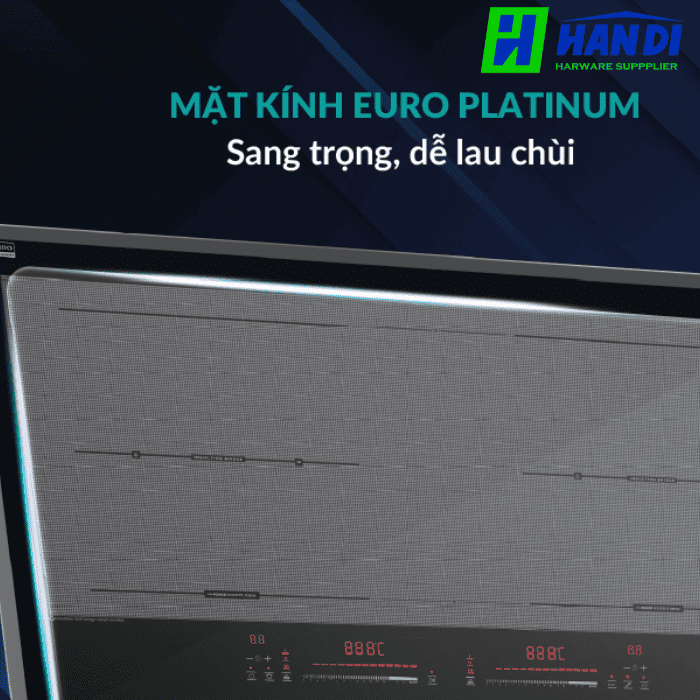 Bếp Từ 2 Vùng Nấu GRANDX GX IP859Pro