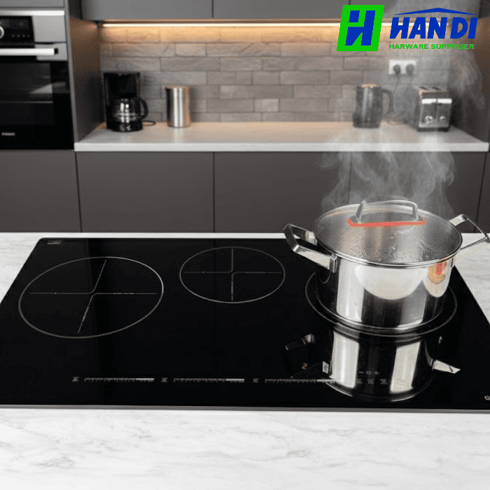 Bếp từ 3 vùng nấu GRANDX GX IH736Lux