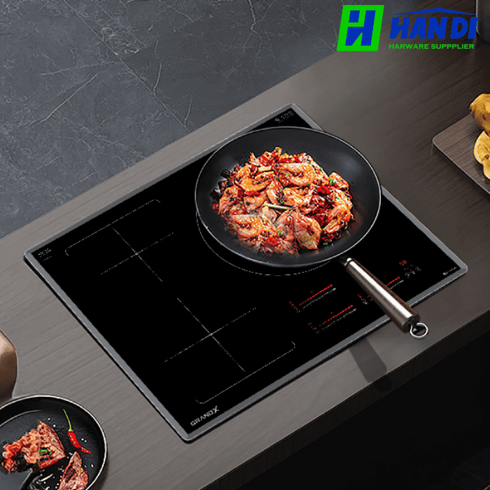 Bếp từ 3 vùng nấu GRANDX GX IH933G