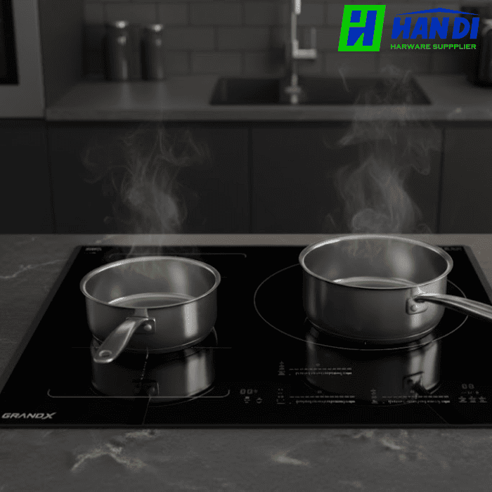 Bếp từ 3 vùng nấu GRANDX GX IH933G