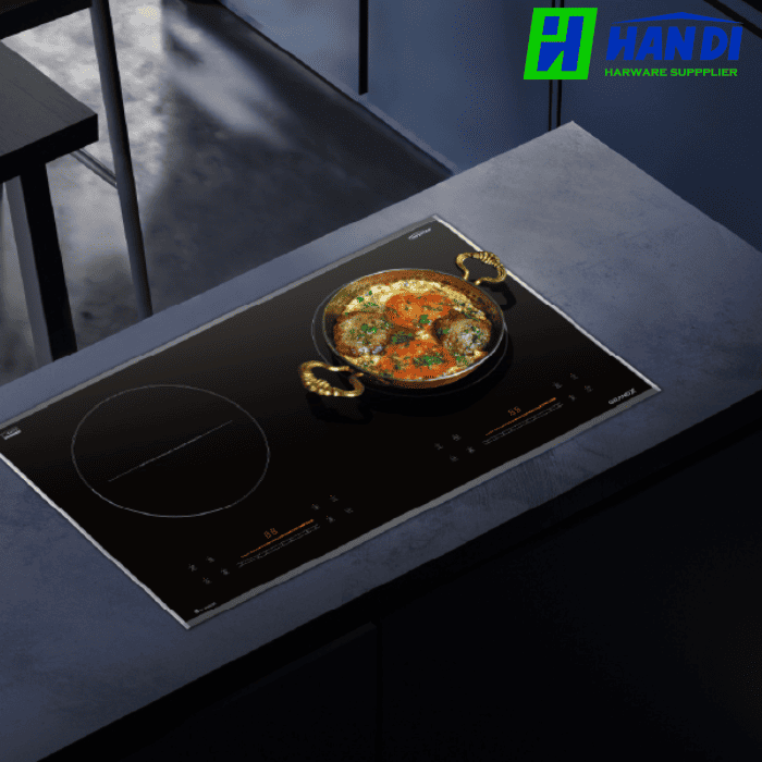 Bếp từ 2 vùng nấu GRANDX GX IH668SE