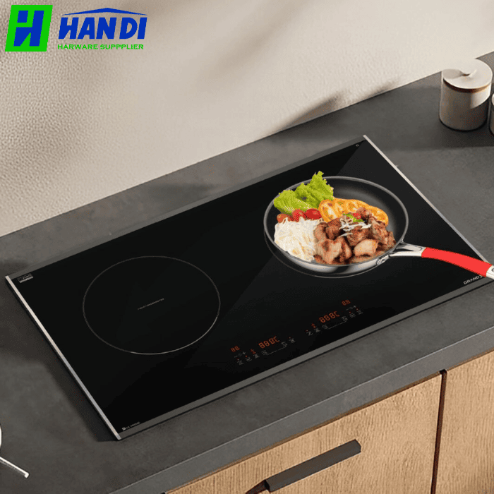 Bếp từ 2 vùng nấu GRANDX GX IH668SE