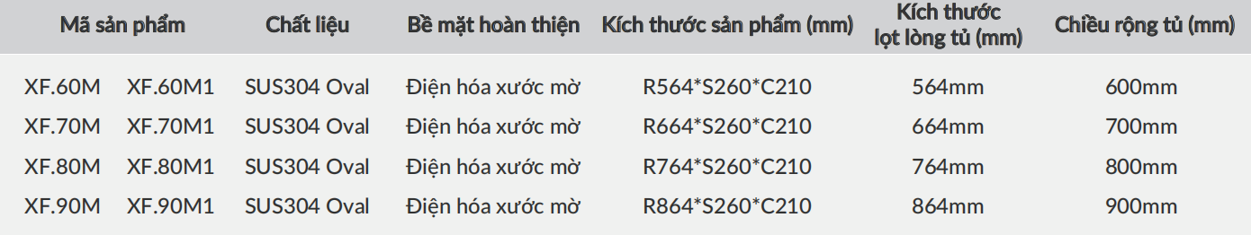 Giá bát đĩa cố định nan Oval GRANDX XF.60/ 70/ 80/ 90M