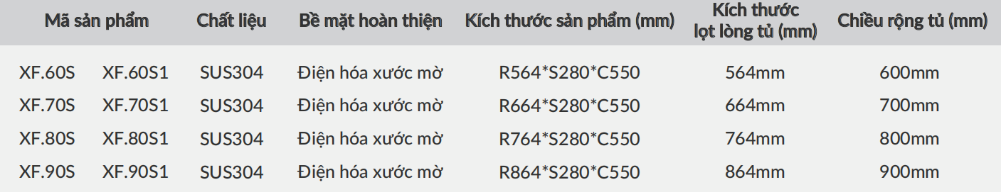 Giá bát đĩa cố định GRANDX XF.60/ 70/ 80/ 90S