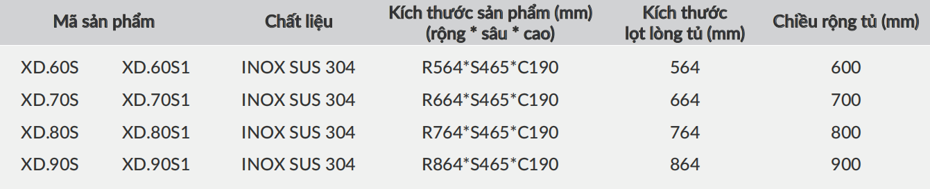Giá bát đĩa nan dẹt GRANDX XD.60S, XD.70S, XD.80S, XD.90S
