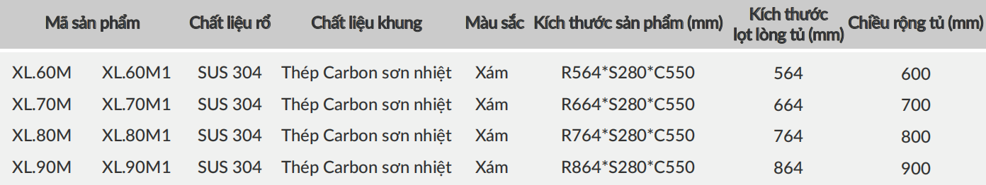 Giá bát đĩa nâng hạ nan Oval GRANDX XL.60/ 70/ 80/ 90M