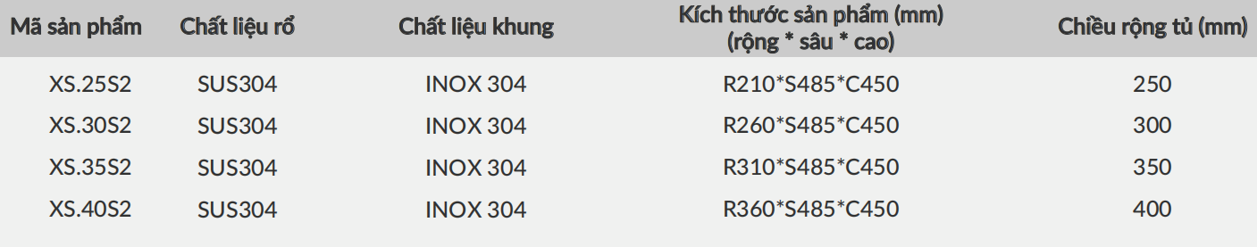 Giá đựng chai lọ gia vị GRANDX XS.25/ 30/ 35/ 40S2