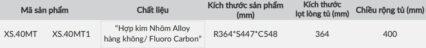 Giá gia vị 3 tầng độc lập GRANDX XS.40MT