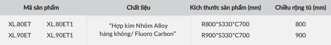 Giá Gia Vị Nâng Hạ Điện GRANDX XL.80ET, XL.90ET