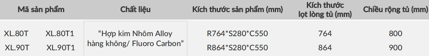 Giá Nâng Hạ 2 Tầng GRANDX XL.80T, XL.90T
