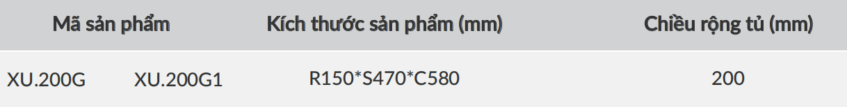 Kệ chất tẩy rửa nhôm vách kính GRANDX XU.200G