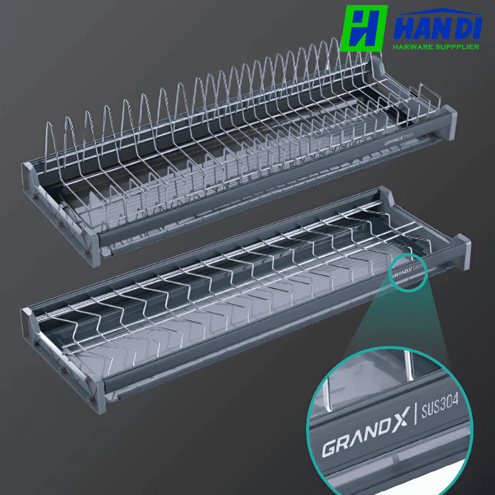Giá bát đĩa cố định GRANDX XF.60/ 70/ 80/ 90S