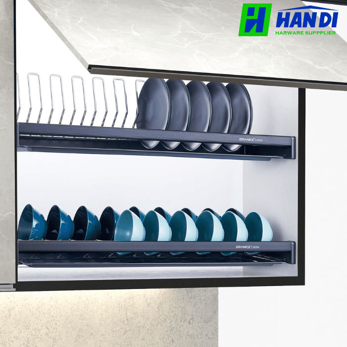 Giá bát đĩa cố định nan Oval GRANDX XF.60/ 70/ 80/ 90M