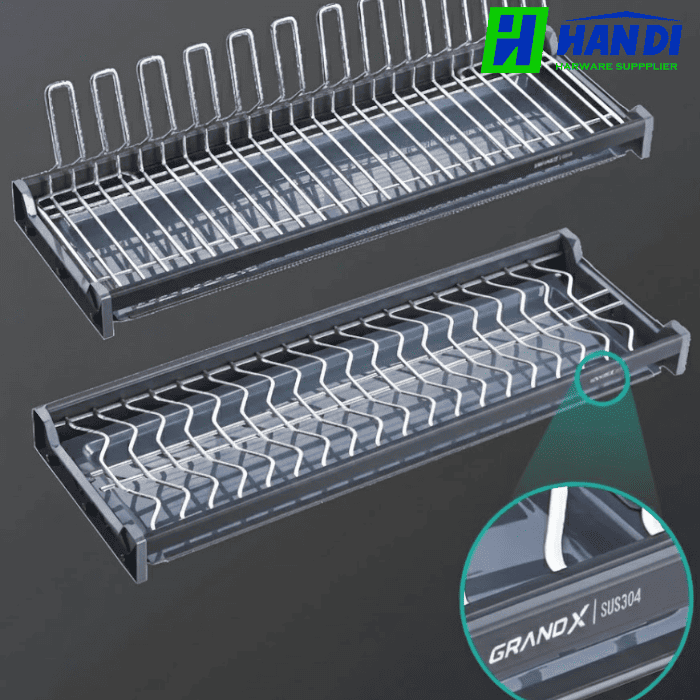 Giá bát đĩa cố định nan Oval GRANDX XF.60/ 70/ 80/ 90M