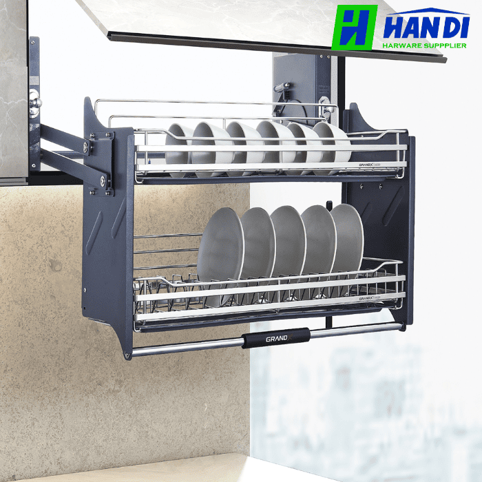 Giá bát nâng hạ nan dẹt GRANDX XL.60/ 70/ 80/ 90S