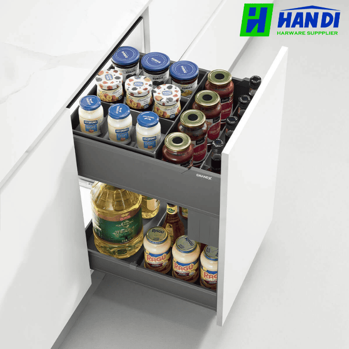 Giá Đựng Gia Vị GRANDX XS.40T, XS.45T