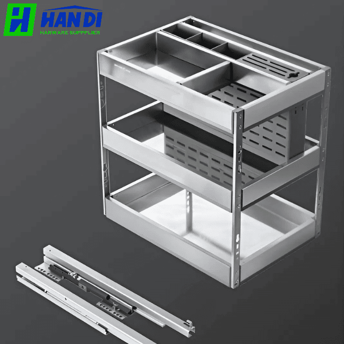 Giá Đựng Gia Vị Dao Thớt GRANDX XK.B25S, XK.B30S, XK.B35S