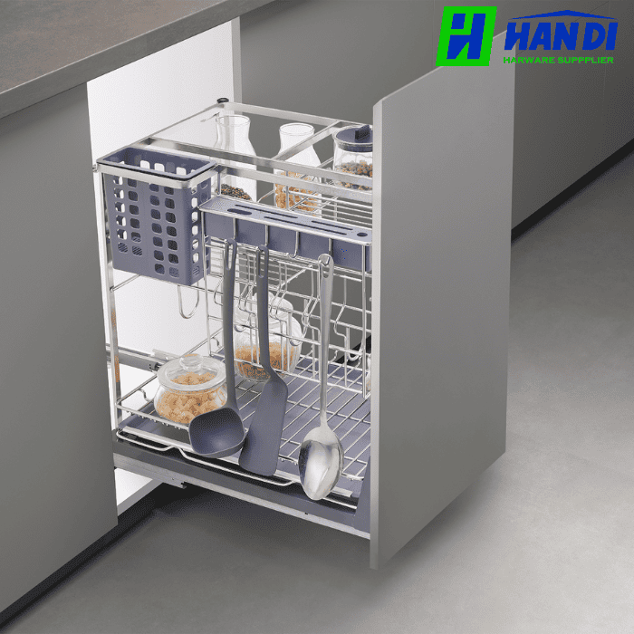 Giá đựng gia vị dao thớt GRANDX XK.25/ 30/ 35/ 40S