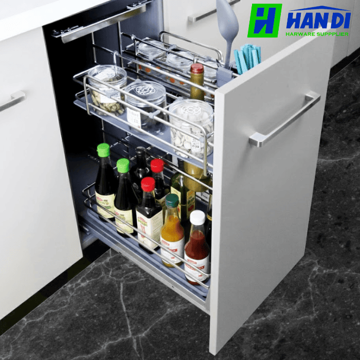 Giá Dao Thớt Gia Vị GRANDX XK.30M, XK.35M, XK.40M