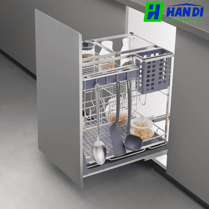 Giá đựng gia vị dao thớt GRANDX XK.25/ 30/ 35/ 40S2