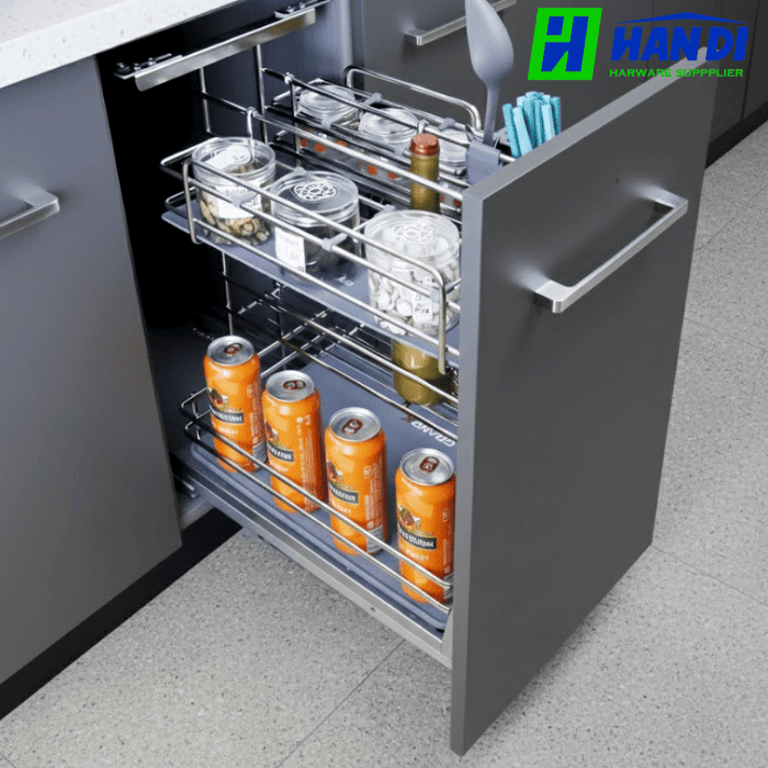 Giá dao thớt gia vị GRANDX XK.30M2, XK.35M2, XK.40M2