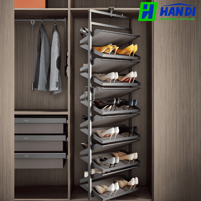 Kệ để giày 12 tầng xoay 360º GRANDX XM.1280