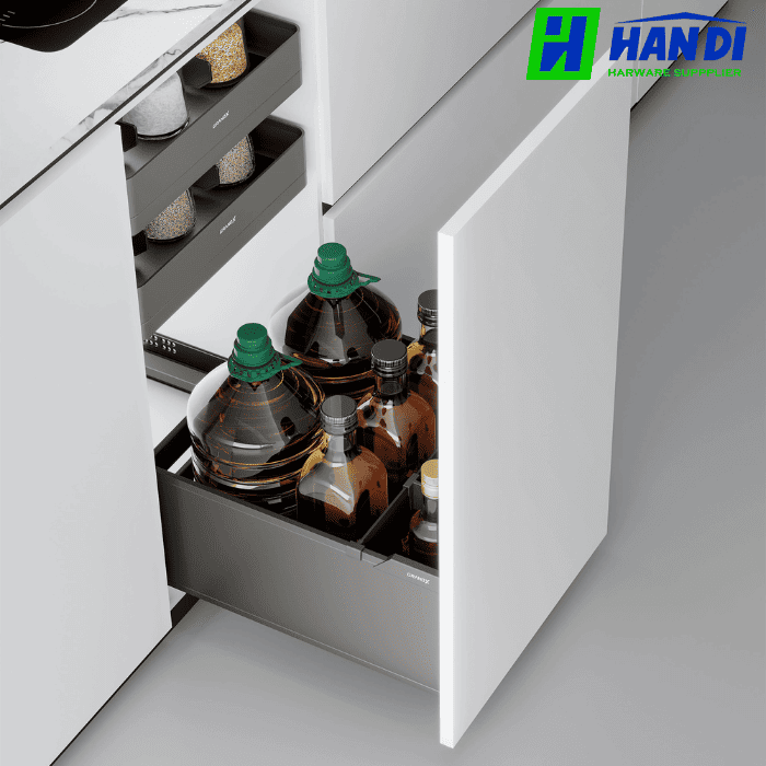 Giá gia vị 3 tầng độc lập GRANDX XS.40MT