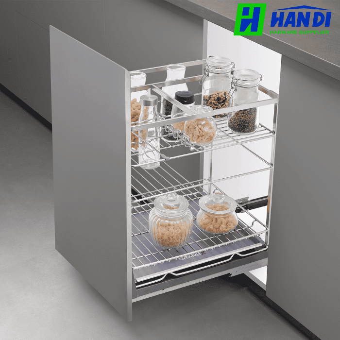 Giá đựng chai lọ gia vị GRANDX XS.25/ 30/ 35/ 40S