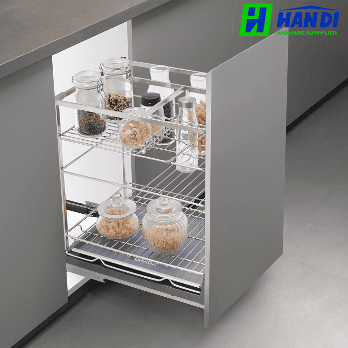 Giá đựng chai lọ gia vị GRANDX XS.25/ 30/ 35/ 40S