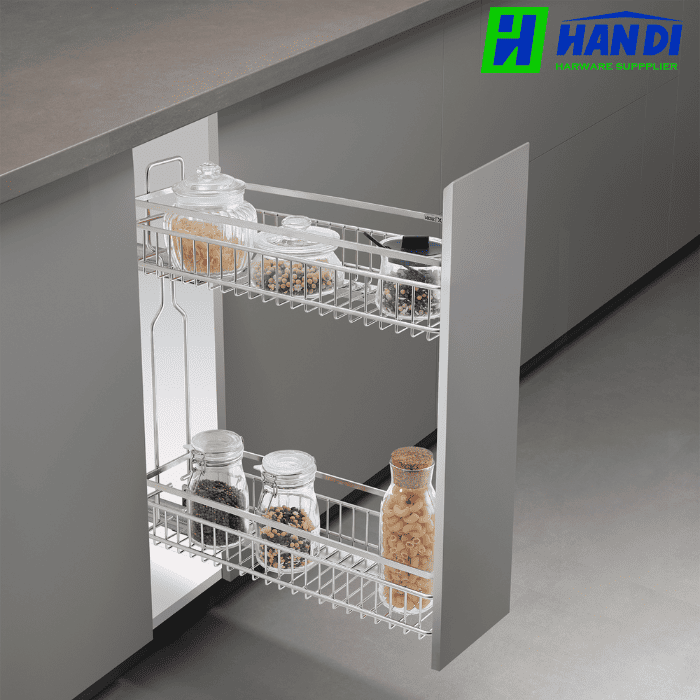 Giá đựng gia vị nan dẹt GRANDX XS.15S, XS.20S