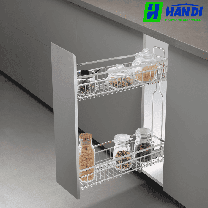 Giá Đựng Gia Vị Nan Dẹt GRANDX XS.15S, XS.20S