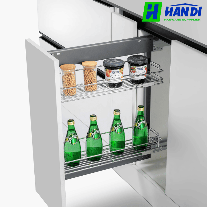 Giá đựng chai lọ tẩy rửa GRANDX XU.200S