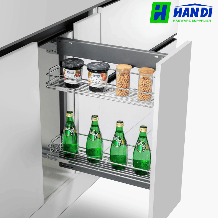 Giá đựng chai lọ tẩy rửa GRANDX XU.200S