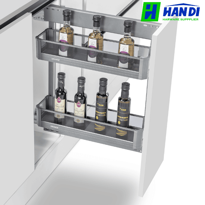 Kệ chất tẩy rửa nhôm vách kính GRANDX XU.200G