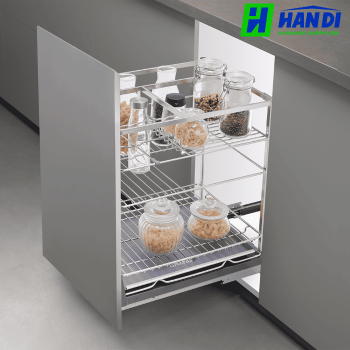 Giá đựng chai lọ gia vị GRANDX XS.25/ 30/ 35/ 40S2