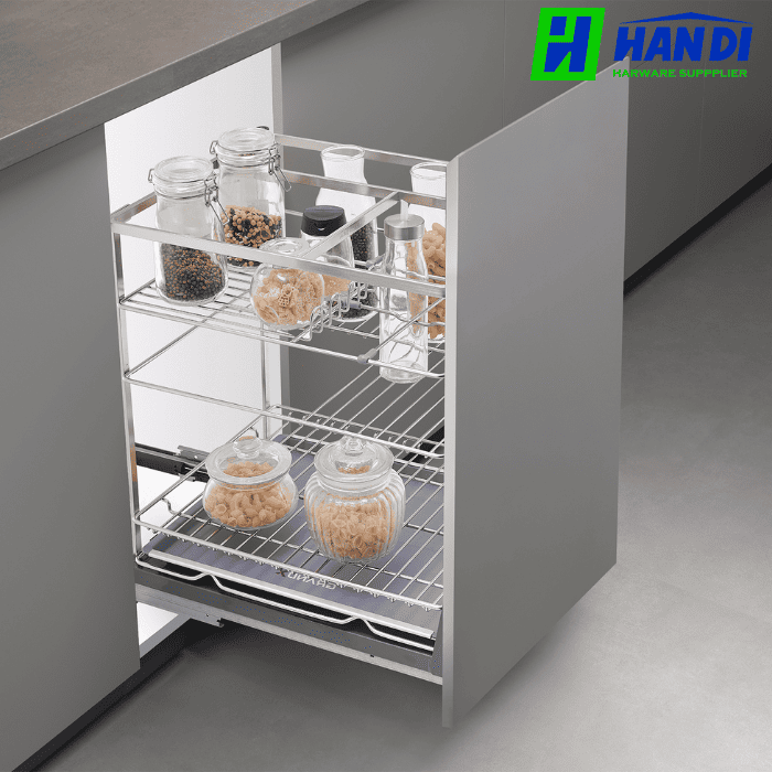 Giá đựng chai lọ gia vị GRANDX XS.25/ 30/ 35/ 40S2