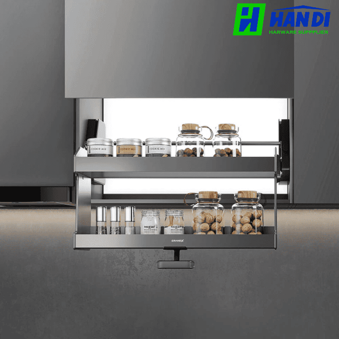 Giá Nâng Hạ 2 Tầng GRANDX XL.80T, XL.90T