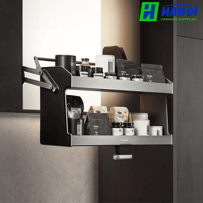 Giá Nâng Hạ 2 Tầng GRANDX XL.80T, XL.90T