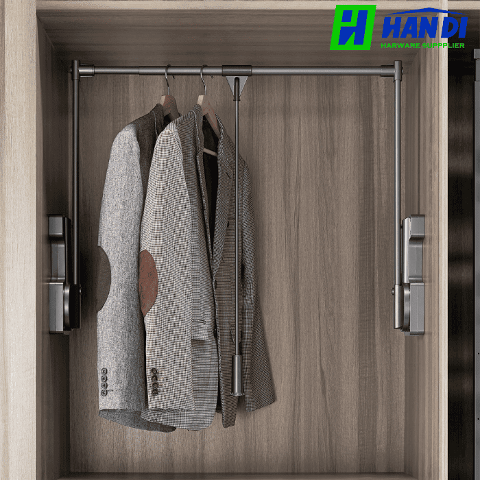 Giá nâng hạ cơ treo quần áo GRANDX XM.15