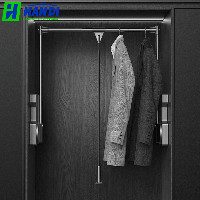 Giá nâng hạ cơ treo quần áo GRANDX XM.15