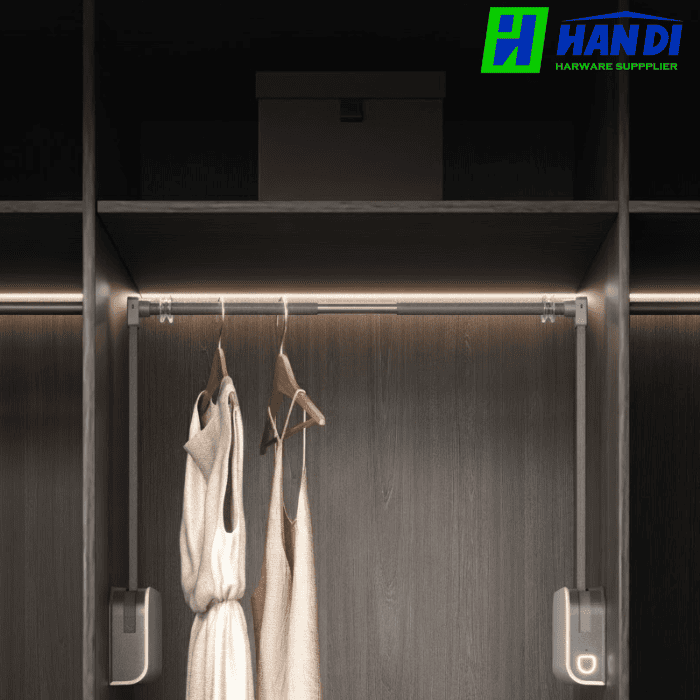 Giá nâng hạ điện treo quần áo GRANDX XM.15E-Luxury