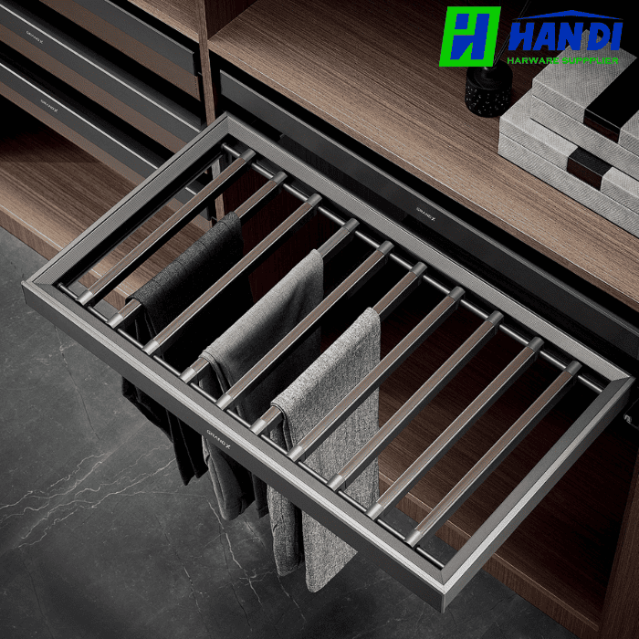 Giá treo quần tây cao cấp GRANDX XM.80B, XM.90B