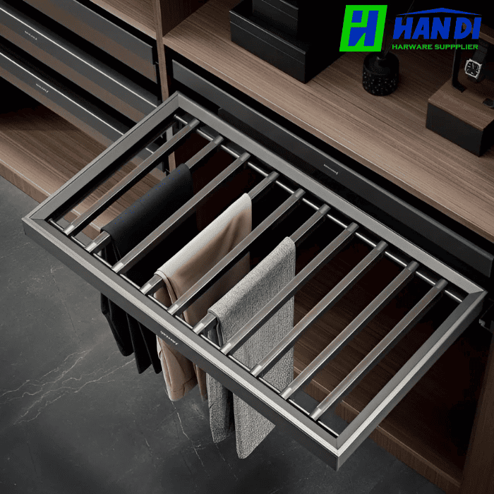 Giá treo quần tây cao cấp GRANDX XM.80B, XM.90B