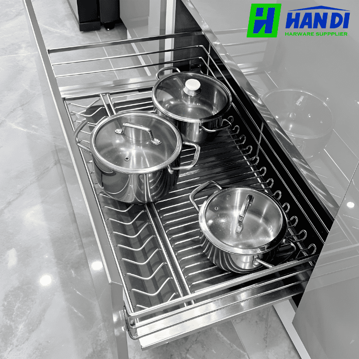 Giá Xoong Nồi Nan Oval GRANDX XP.60M, XP.70M, XP.80M, XP.90M