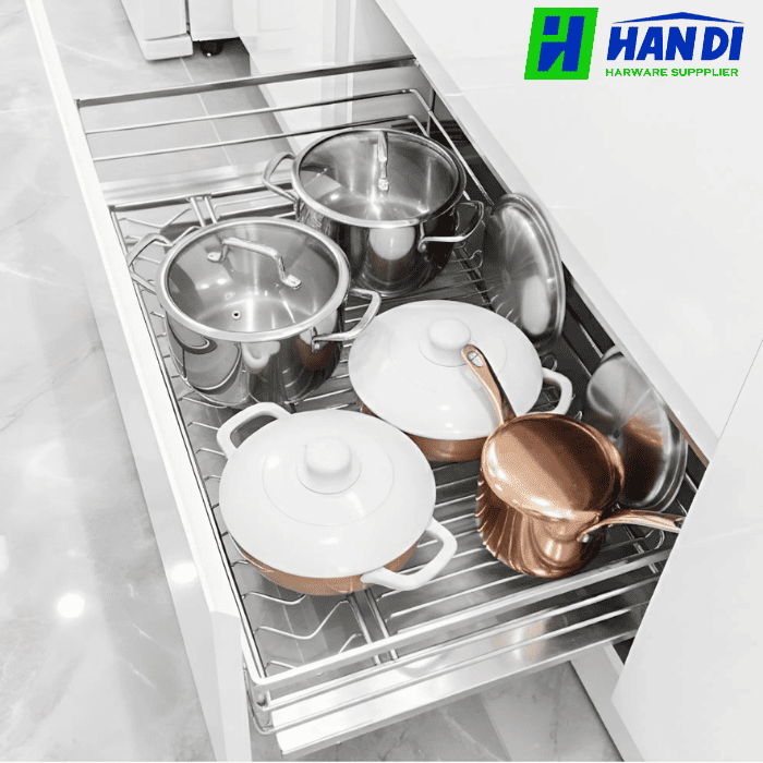 Giá xoong nồi nan Oval GRANDX XP.60M, XP.70M, XP.80M, XP.90M