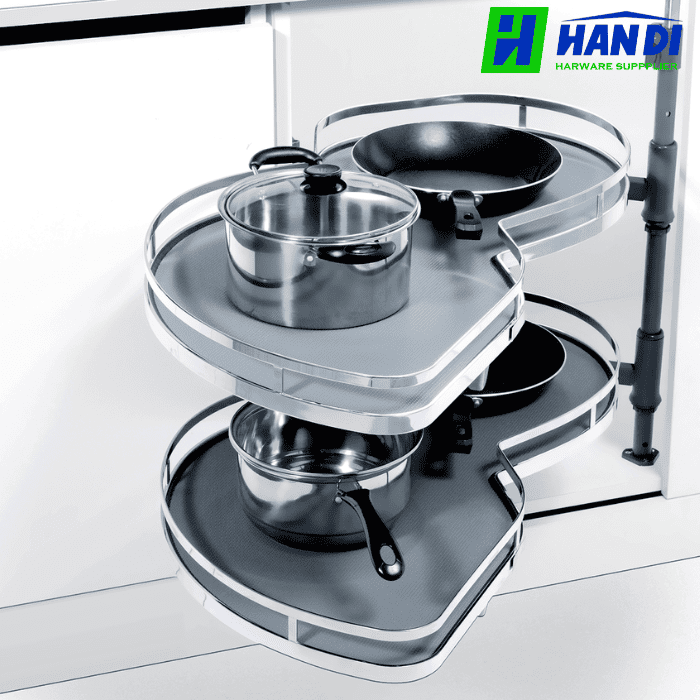 Kệ góc liên hoàn hình lá GRANDX XM.420SL, XM.420SR