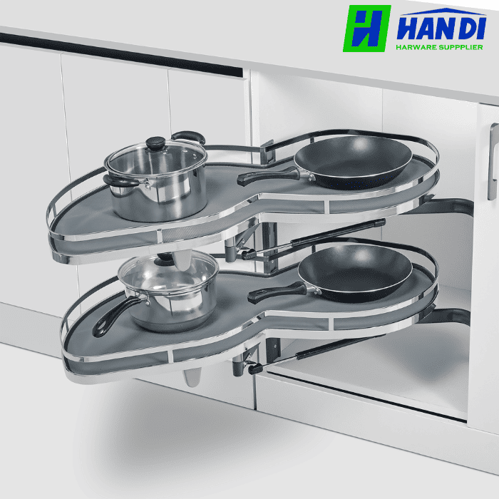 Kệ góc liên hoàn hình lá GRANDX XM.420SL, XM.420SR